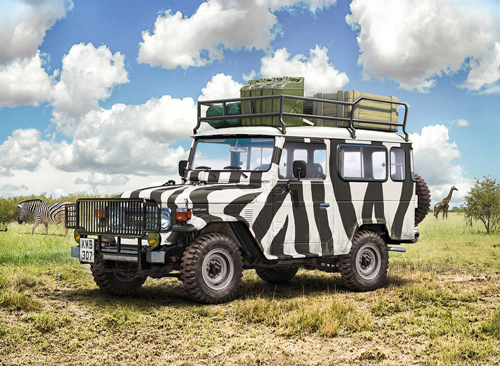 Italeri 1/24 Cars - Toyota Land Cruiser Safari - 3681