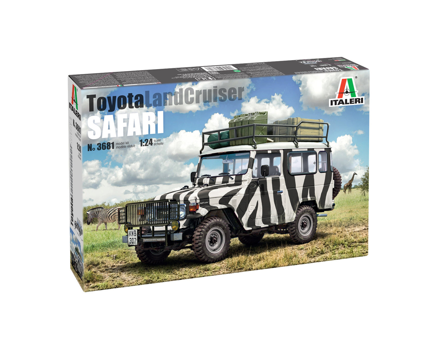 Italeri 1/24 Cars - Toyota Land Cruiser Safari - 3681