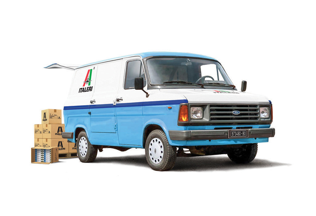 1/24 Italeri - Ford Transit "Italeri" Van 3975