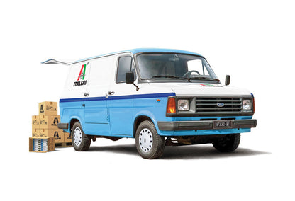 1/24 Italeri - Ford Transit "Italeri" Van 3975