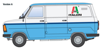 1/24 Italeri - Ford Transit "Italeri" Van 3975