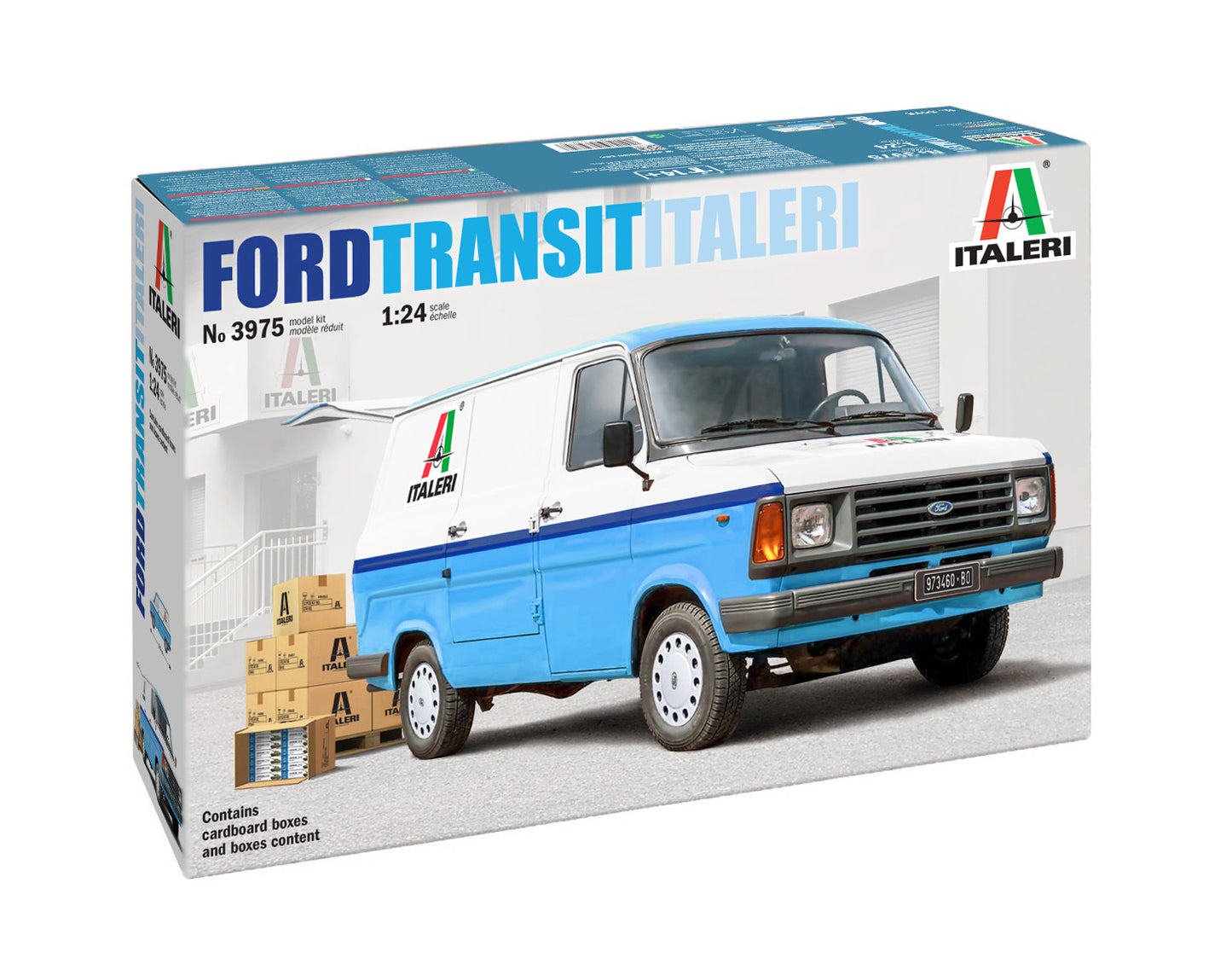 1/24 Italeri - Ford Transit "Italeri" Van 3975