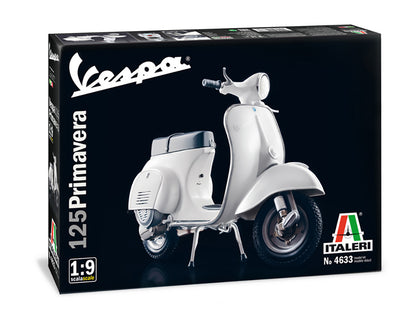 Italeri 1/9 Bikes - Vespa 125 Primavera - 4633