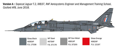 1/72 Italeri - Jaguar T.2 R.A.F Trainer