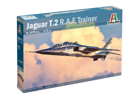 1/72 Italeri - Jaguar T.2 R.A.F Trainer