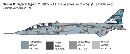 1/72 Italeri - Jaguar T.2 R.A.F Trainer