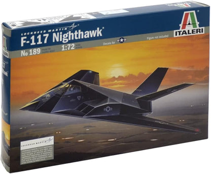 Italeri 1/72 Aircraft - F-117 Nighthawk - 189