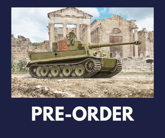 Italeri 1/35 Military - Pz. Kpfw. VI Tiger I Ausf. E (tp) Early Production 6767 (PRE-ORDER)