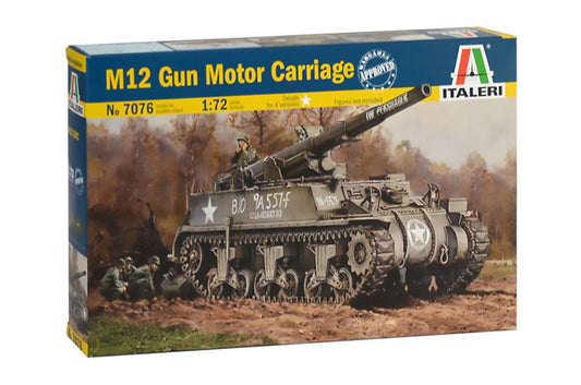 1/72 Italeri - M12 Gun Motor Carriage