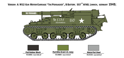1/72 Italeri - M12 Gun Motor Carriage