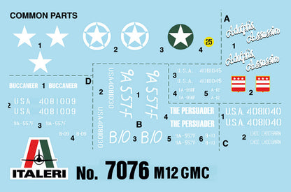 1/72 Italeri - M12 Gun Motor Carriage