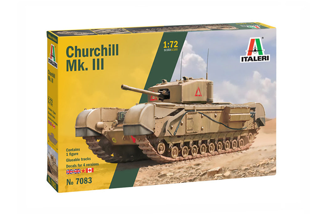 1/72 Italeri - Churchill Mk.II