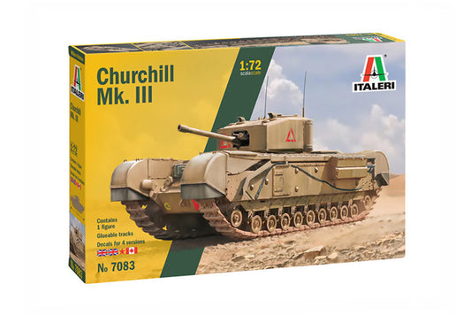 1/72 Italeri - Churchill Mk.II