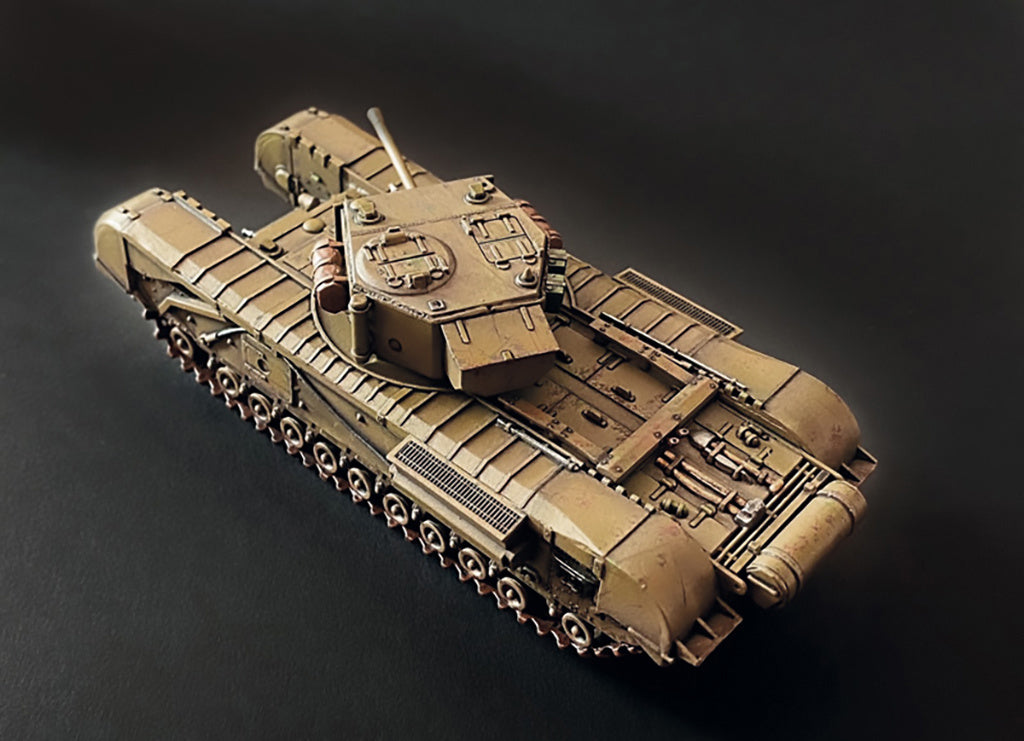 1/72 Italeri - Churchill Mk.II