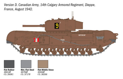 1/72 Italeri - Churchill Mk.II