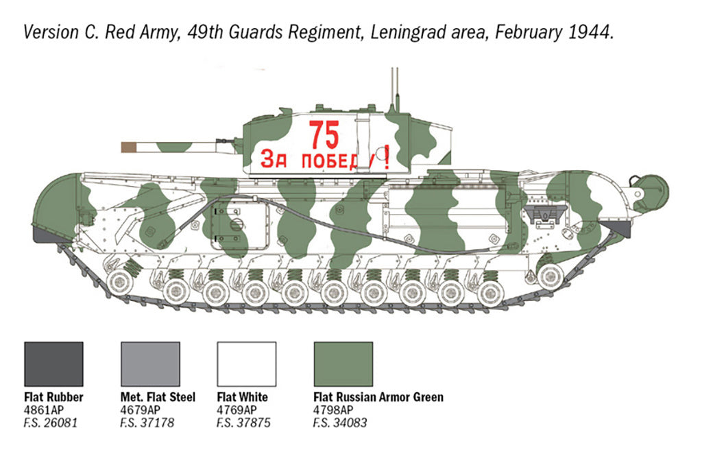 1/72 Italeri - Churchill Mk.II