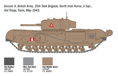 1/72 Italeri - Churchill Mk.II