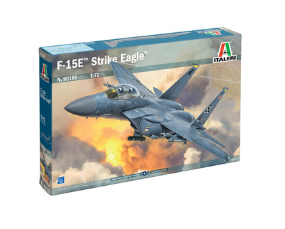 Italeri 1/72 Aircraft - McDonnell Douglas F-15E Strike Eagle - 90166