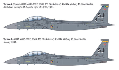 Italeri 1/72 Aircraft - McDonnell Douglas F-15E Strike Eagle - 90166