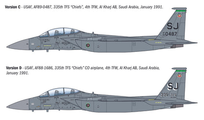 Italeri 1/72 Aircraft - McDonnell Douglas F-15E Strike Eagle - 90166