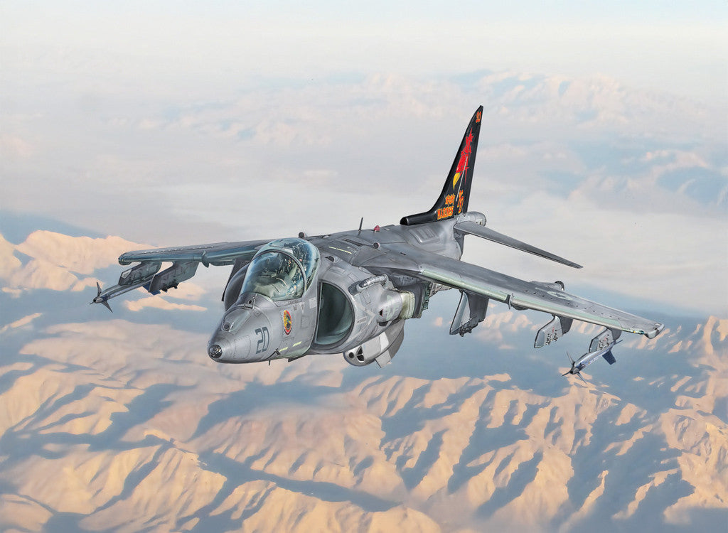 1/72 Italeri - AV-8B Harrier II 90193