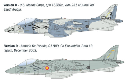 1/72 Italeri - AV-8B Harrier II 90193