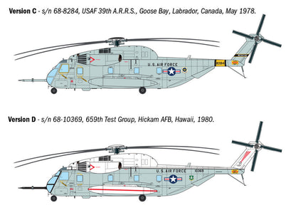 Italeri 1/72 Aircraft - HH-53C Super Jolly Green Giant - 91035