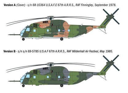 Italeri 1/72 Aircraft - HH-53C Super Jolly Green Giant - 91035