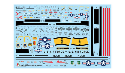Italeri 1/72 Aircraft - HH-53C Super Jolly Green Giant - 91035