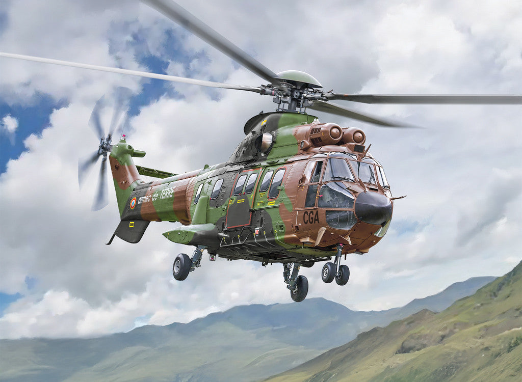 1/72 Italeri - AS332 Super Puma 91096