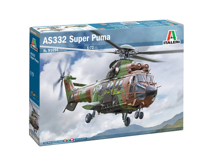 1/72 Italeri - AS332 Super Puma 91096