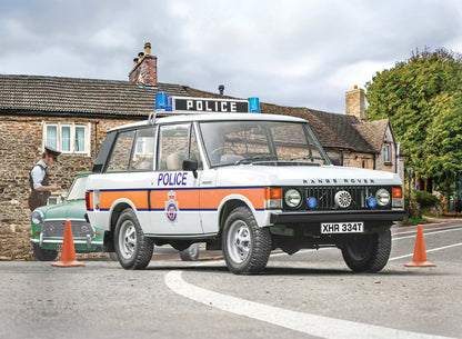 1/24 Italeri - Range Rover Police Car 93661