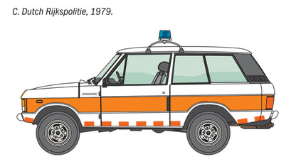 1/24 Italeri - Range Rover Police Car 93661