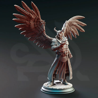DM Stash Istar the Redeemer front 32mm miniature