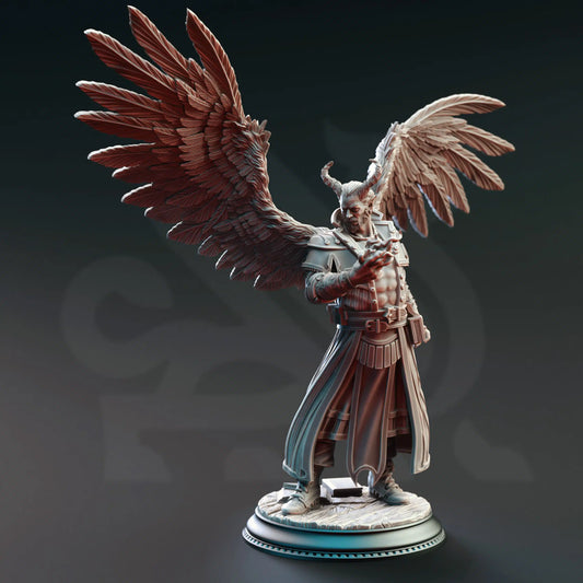 DM Stash Istar the Redeemer front 32mm miniature