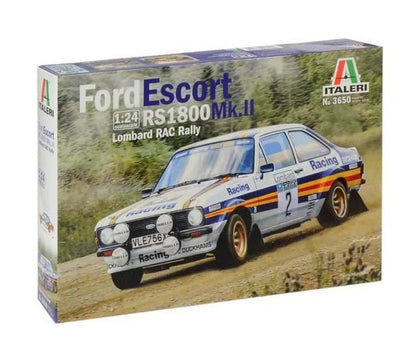 Italeri 1/24 Cars - Ford Escort RS1800 MkII Lombard - 3650