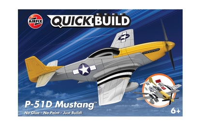 Airfix Quickbuild - Mustang P-51D