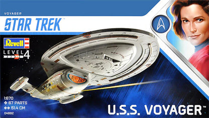 1/670 Revell - Star Trek U.S.S Voyager NCC-74656