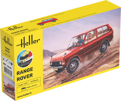 Heller STARTER KIT Range Rover 1:43