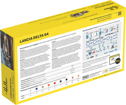 Heller - Gift Set Lancia Delta S4 56177