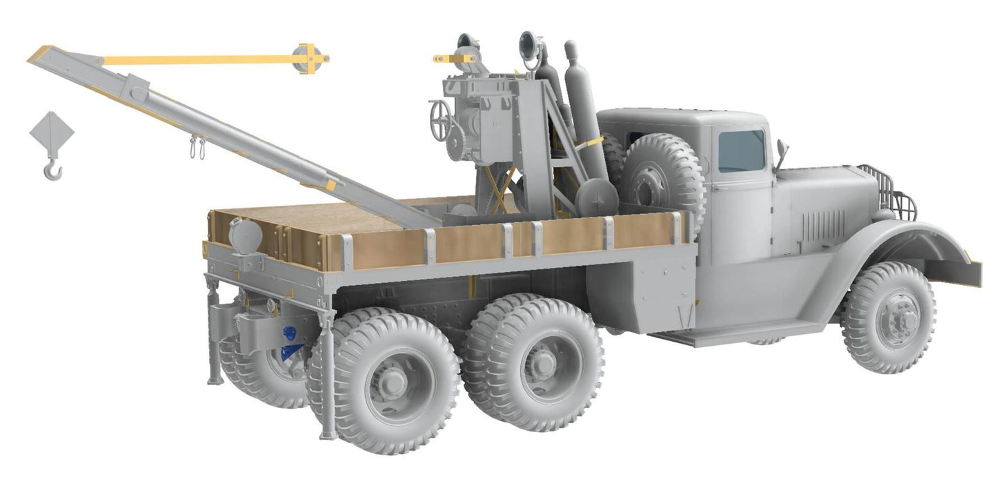 1/35 Thunder Model - US Heavy Wrecker Ward LaFrance M1000 Series 1 (PRE-ORDER)