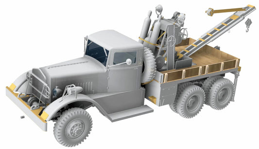 1/35 Thunder Model - US Heavy Wrecker Ward LaFrance M1000 Series 1 35009
