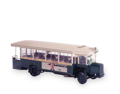 Heller 1/24 Autobus Parisien TN6 C2 Model Kit 80789 80789