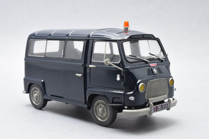 Heller 1/24 Renault Estafette Gendarmerie Gift Set Model Kit 56742