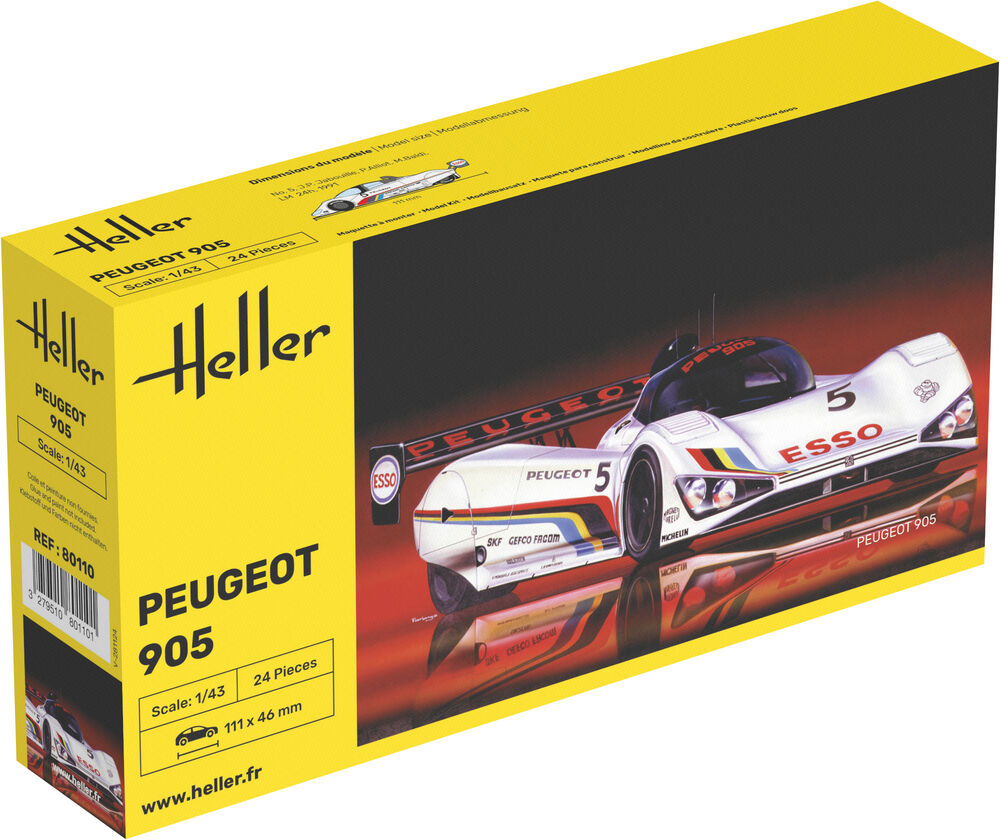 Heller - Peugeot 905 80110