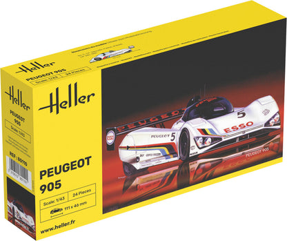 Heller - Peugeot 905 80110