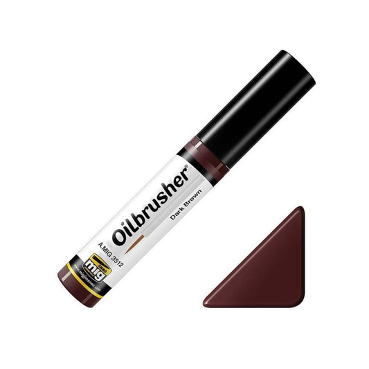 Ammo by MIG Oilbrusher - A.MIG-3512 Dark Brown