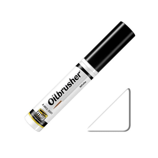 Ammo by MIG Oilbrusher - A.MIG-3501 White