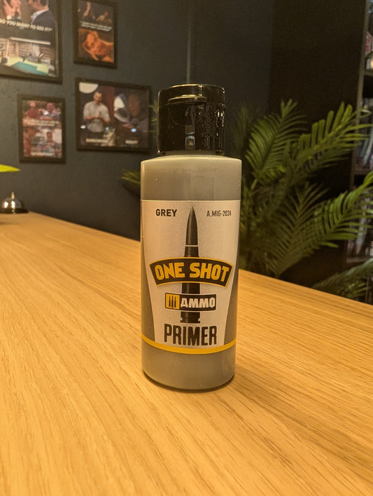 Ammo by MIG - One Shot Primer (Grey)