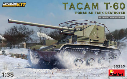 1/35 MiniArt - Tacam T-60 Romanian Tank Destroyer (Interior Kit) 35230